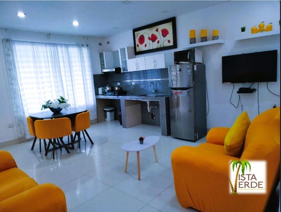 Apartamento Vacacional Vista Verde Tarapoto Exterior photo